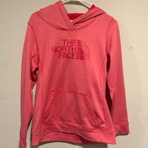 The north face woman’s hoodie sweater